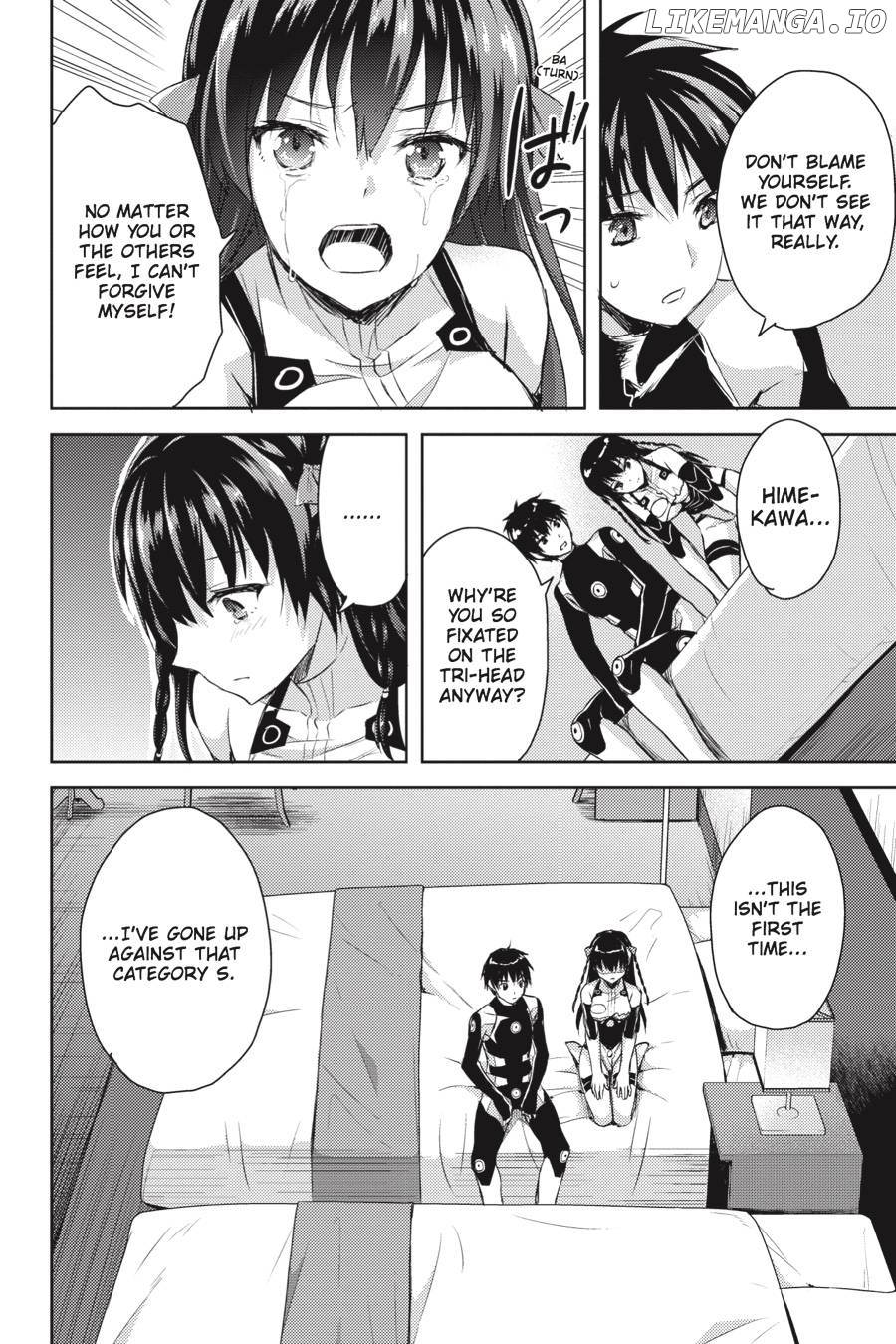 Masou Gakuen Hxh chapter 19 - page 6