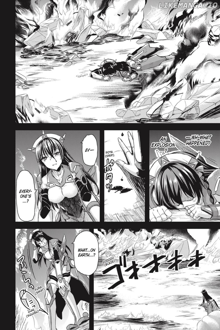 Masou Gakuen Hxh chapter 19 - page 8