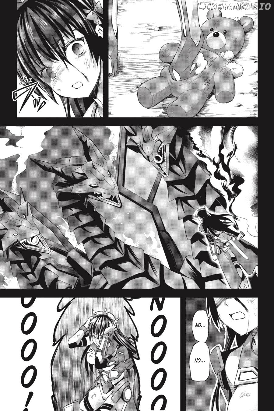 Masou Gakuen Hxh chapter 19 - page 9
