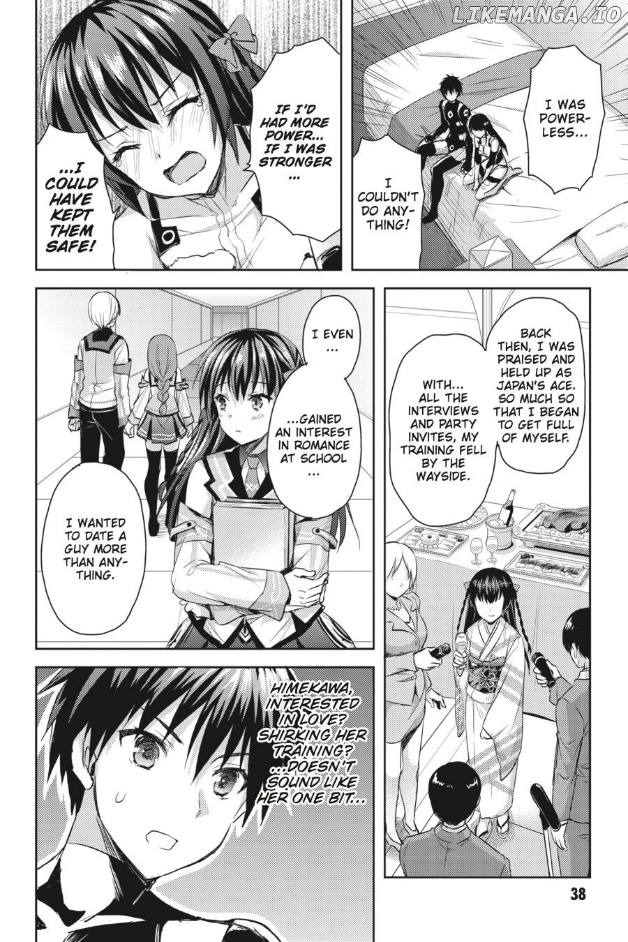 Masou Gakuen Hxh chapter 19 - page 10