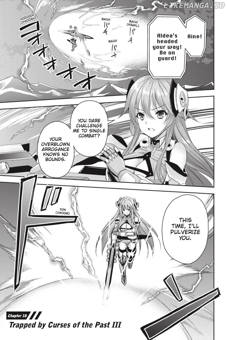 Masou Gakuen Hxh chapter 18 - page 1