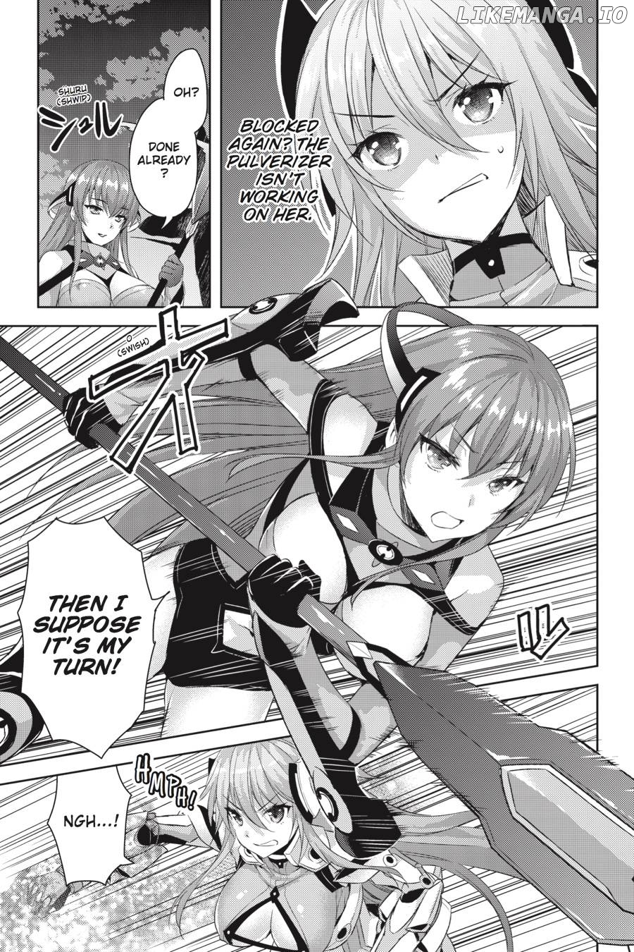 Masou Gakuen Hxh chapter 18 - page 4