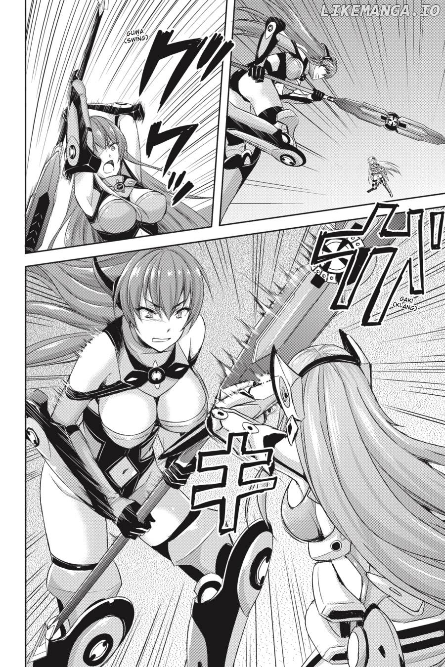 Masou Gakuen Hxh chapter 18 - page 5