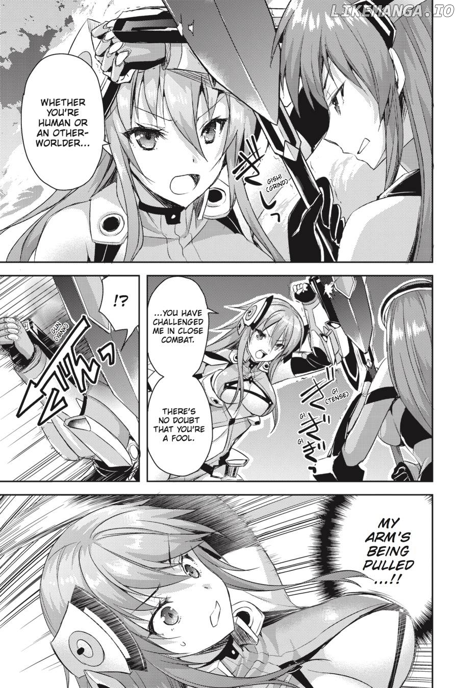 Masou Gakuen Hxh chapter 18 - page 6