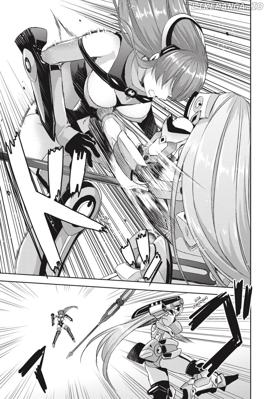 Masou Gakuen Hxh chapter 18 - page 8
