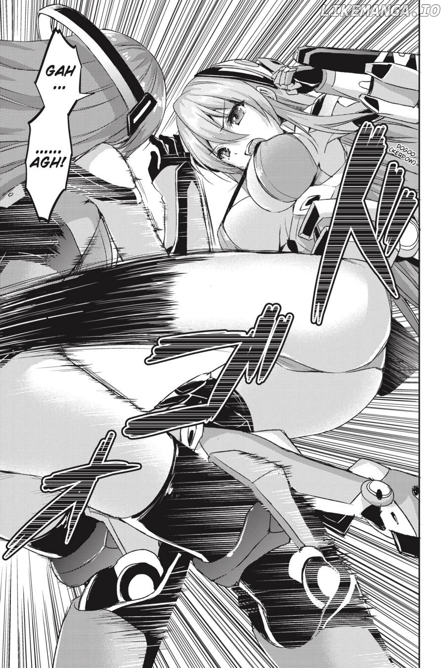 Masou Gakuen Hxh chapter 18 - page 10