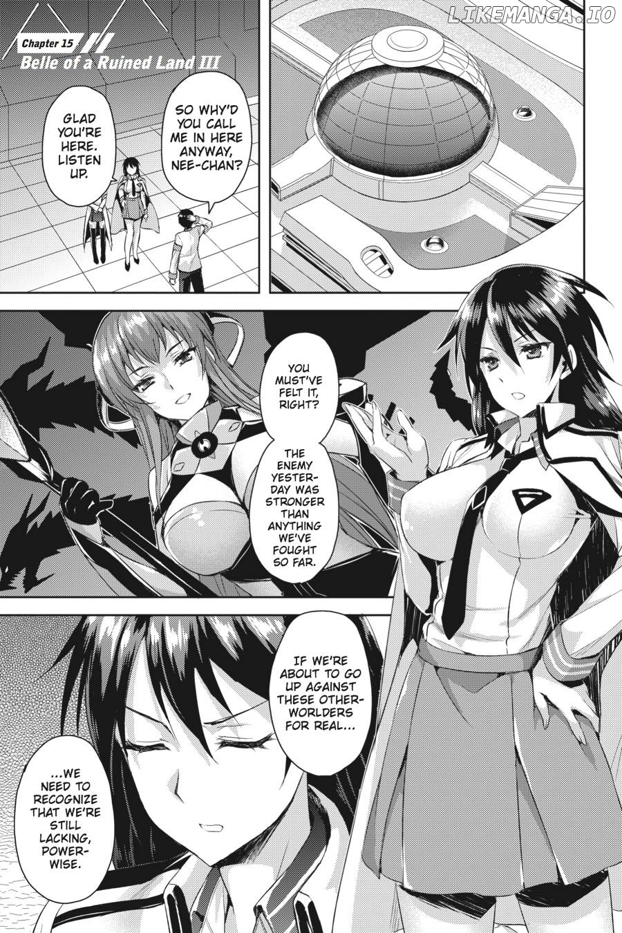 Masou Gakuen Hxh chapter 15 - page 1