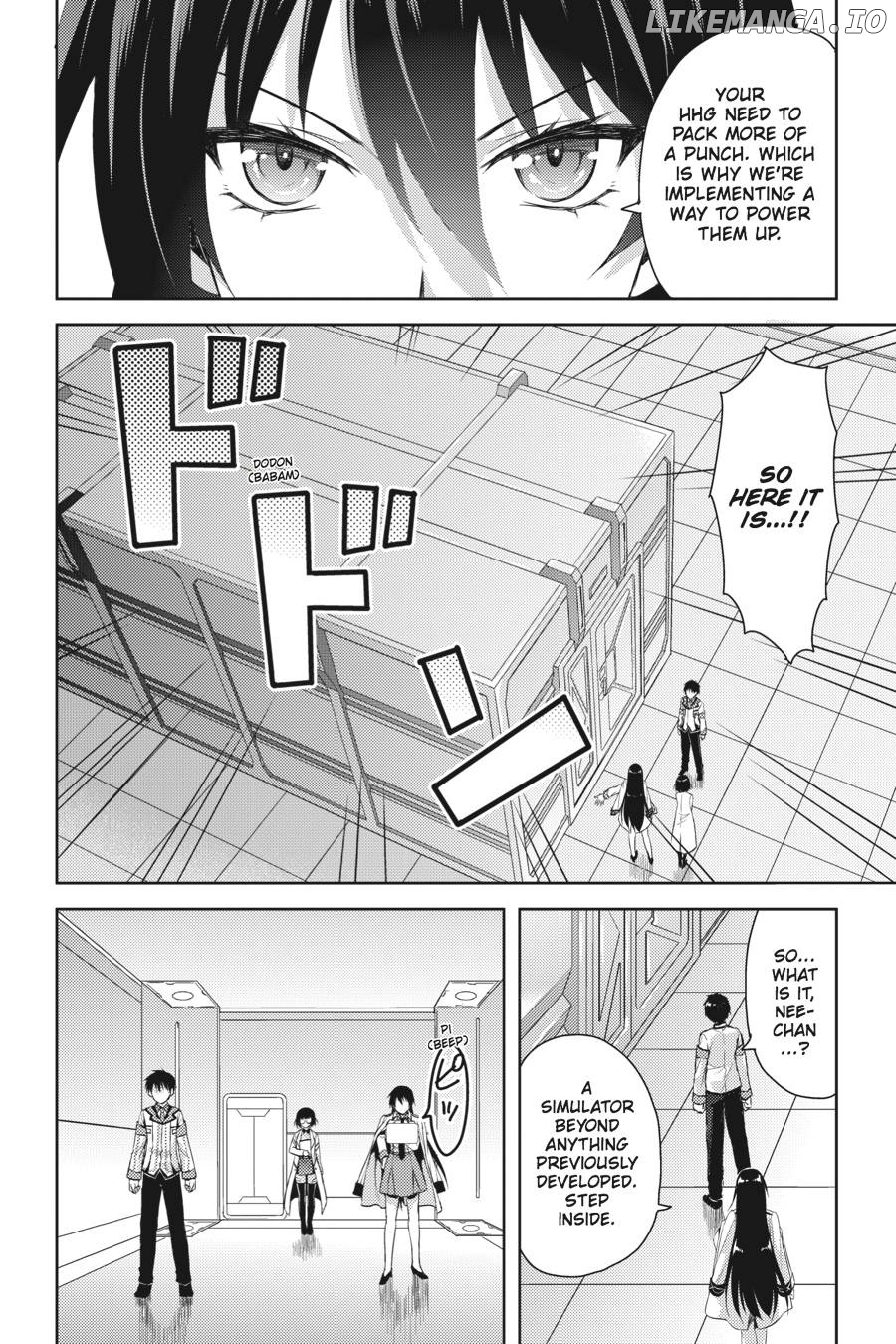 Masou Gakuen Hxh chapter 15 - page 2