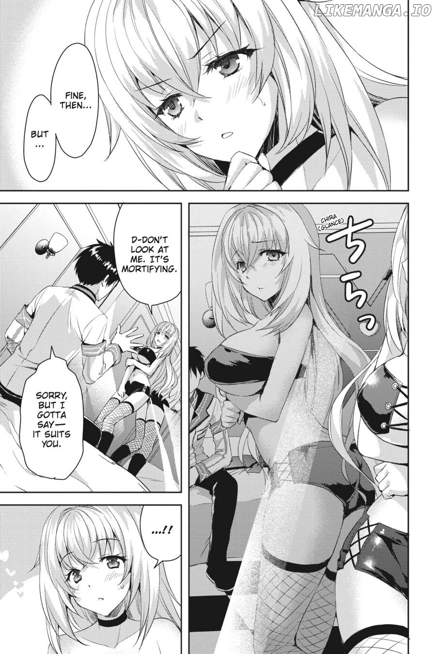 Masou Gakuen Hxh chapter 15 - page 13