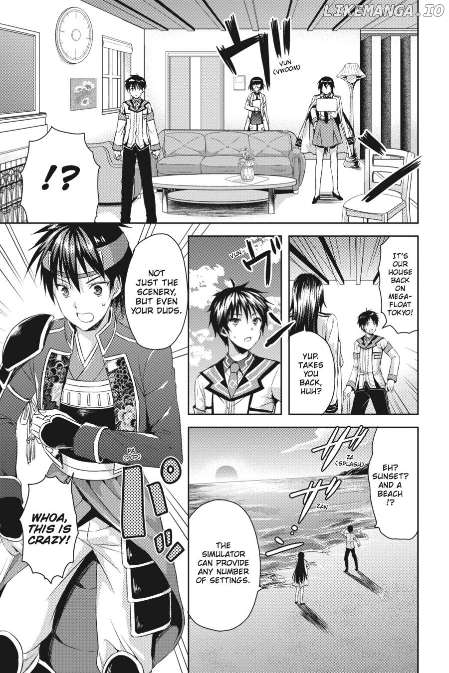 Masou Gakuen Hxh chapter 15 - page 3