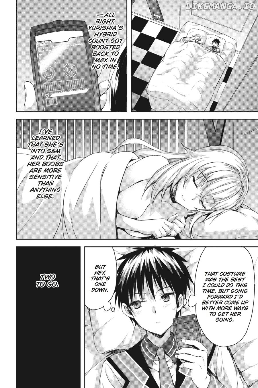 Masou Gakuen Hxh chapter 15 - page 25