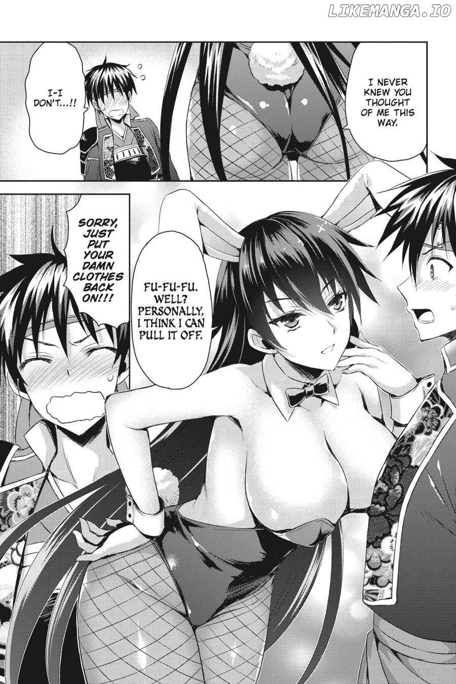 Masou Gakuen Hxh chapter 15 - page 7