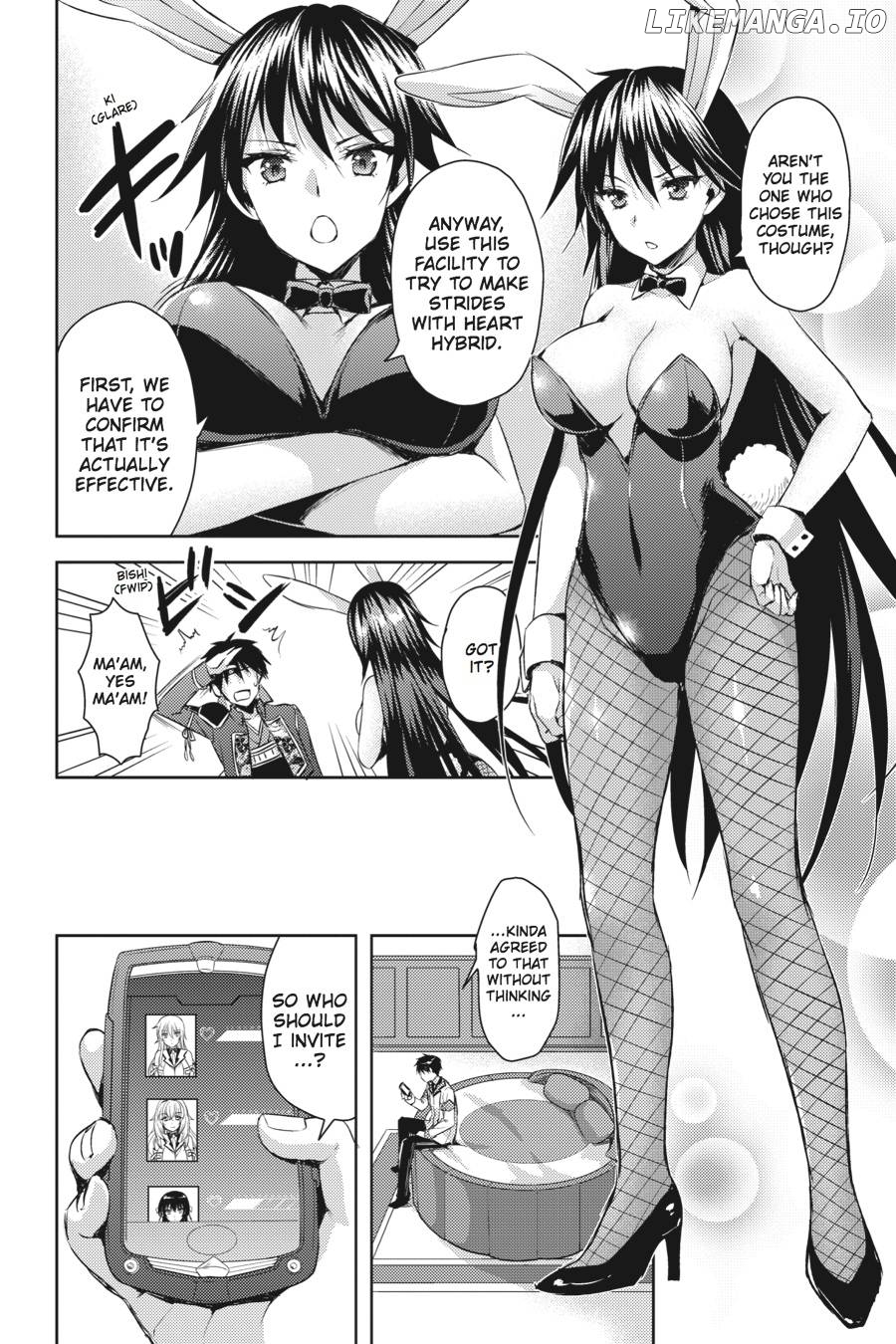 Masou Gakuen Hxh chapter 15 - page 8