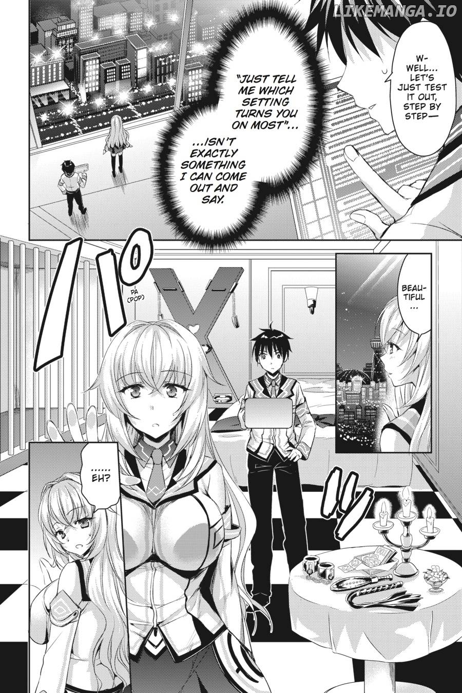 Masou Gakuen Hxh chapter 15 - page 10