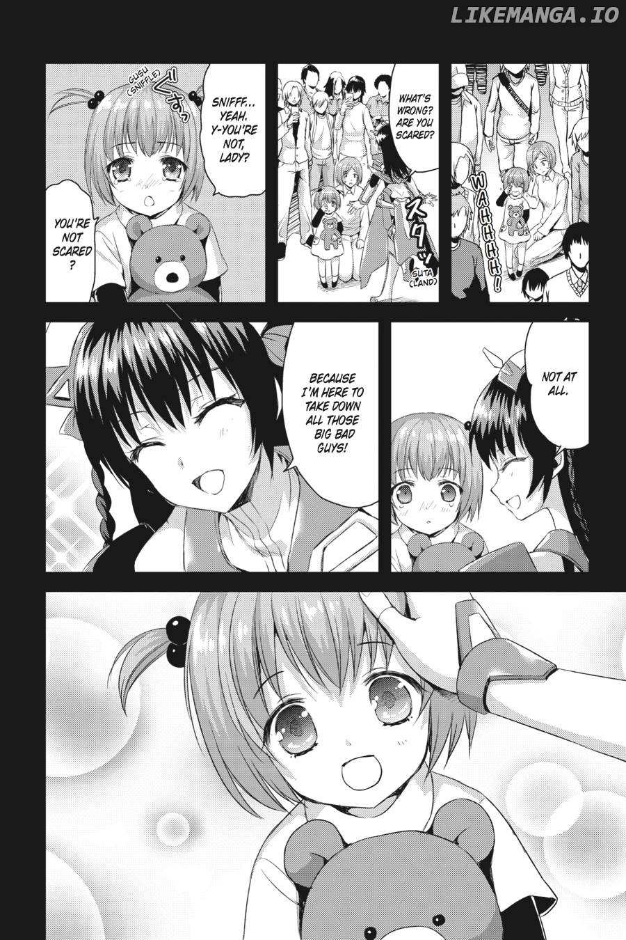 Masou Gakuen Hxh chapter 14 - page 2