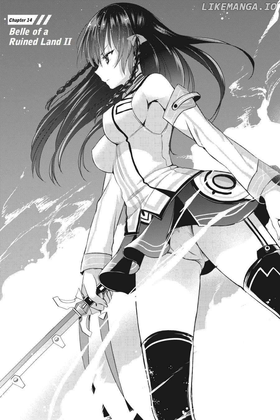 Masou Gakuen Hxh chapter 14 - page 3