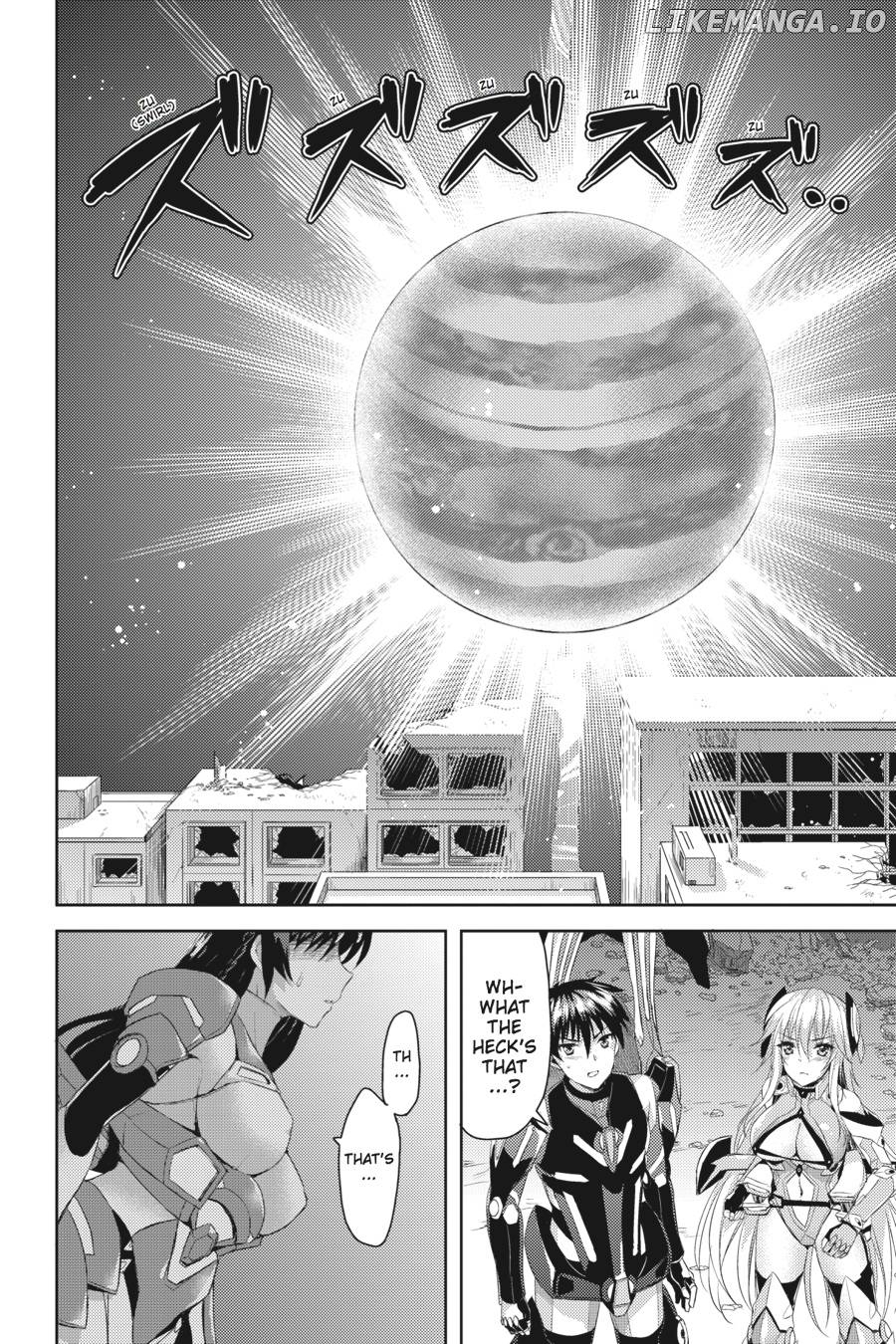 Masou Gakuen Hxh chapter 14 - page 4
