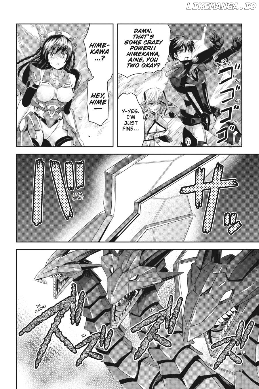 Masou Gakuen Hxh chapter 14 - page 6