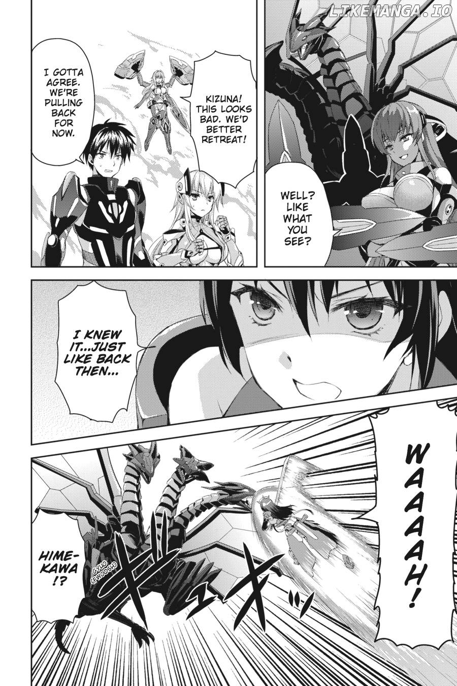 Masou Gakuen Hxh chapter 14 - page 8
