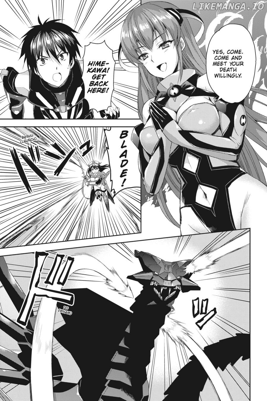 Masou Gakuen Hxh chapter 14 - page 9