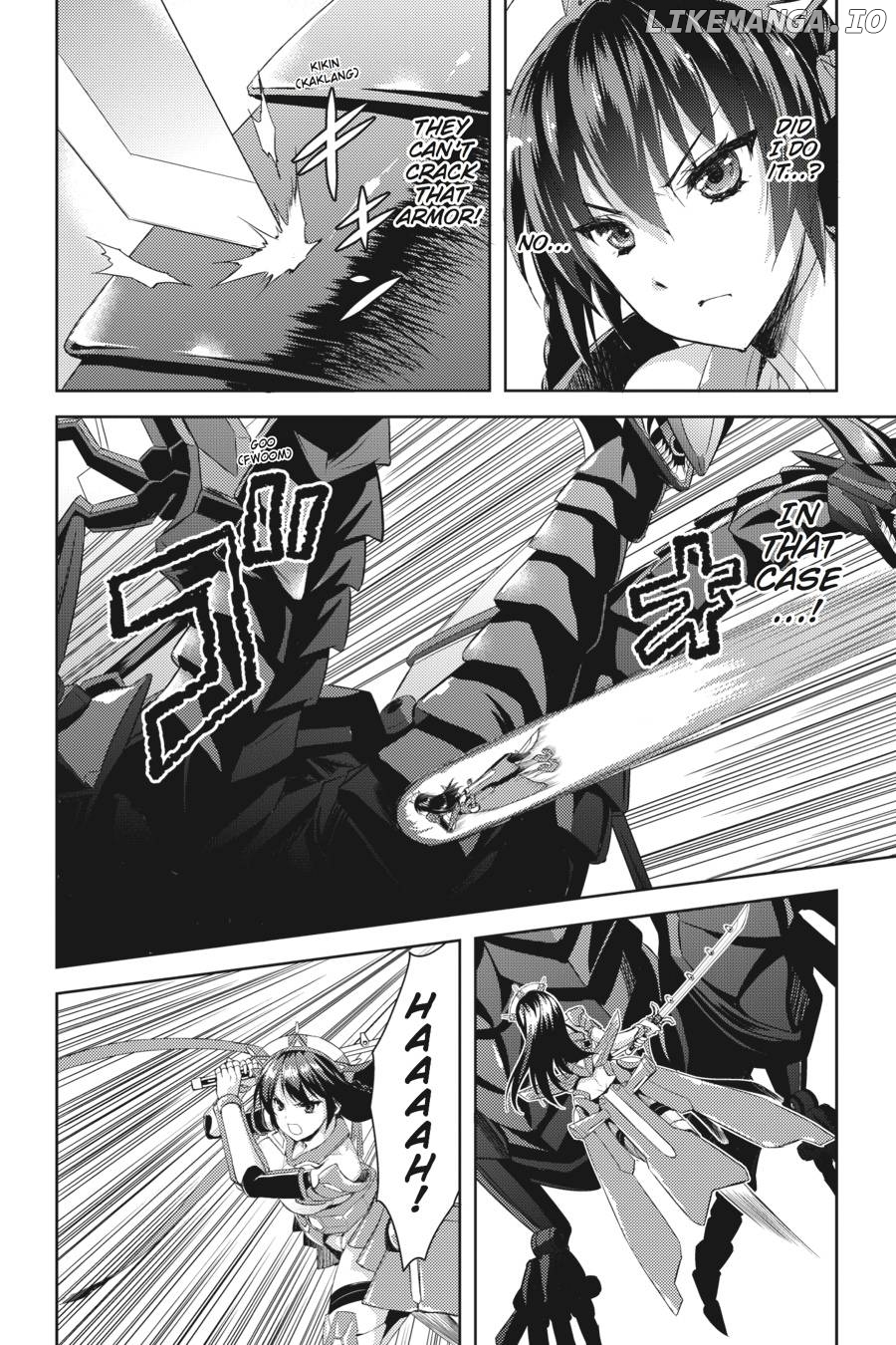 Masou Gakuen Hxh chapter 14 - page 10
