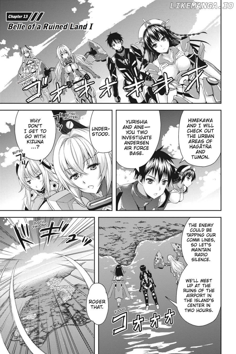 Masou Gakuen Hxh chapter 13 - page 1