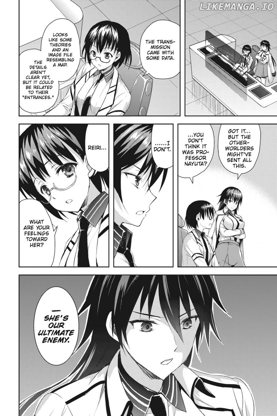 Masou Gakuen Hxh chapter 13 - page 2