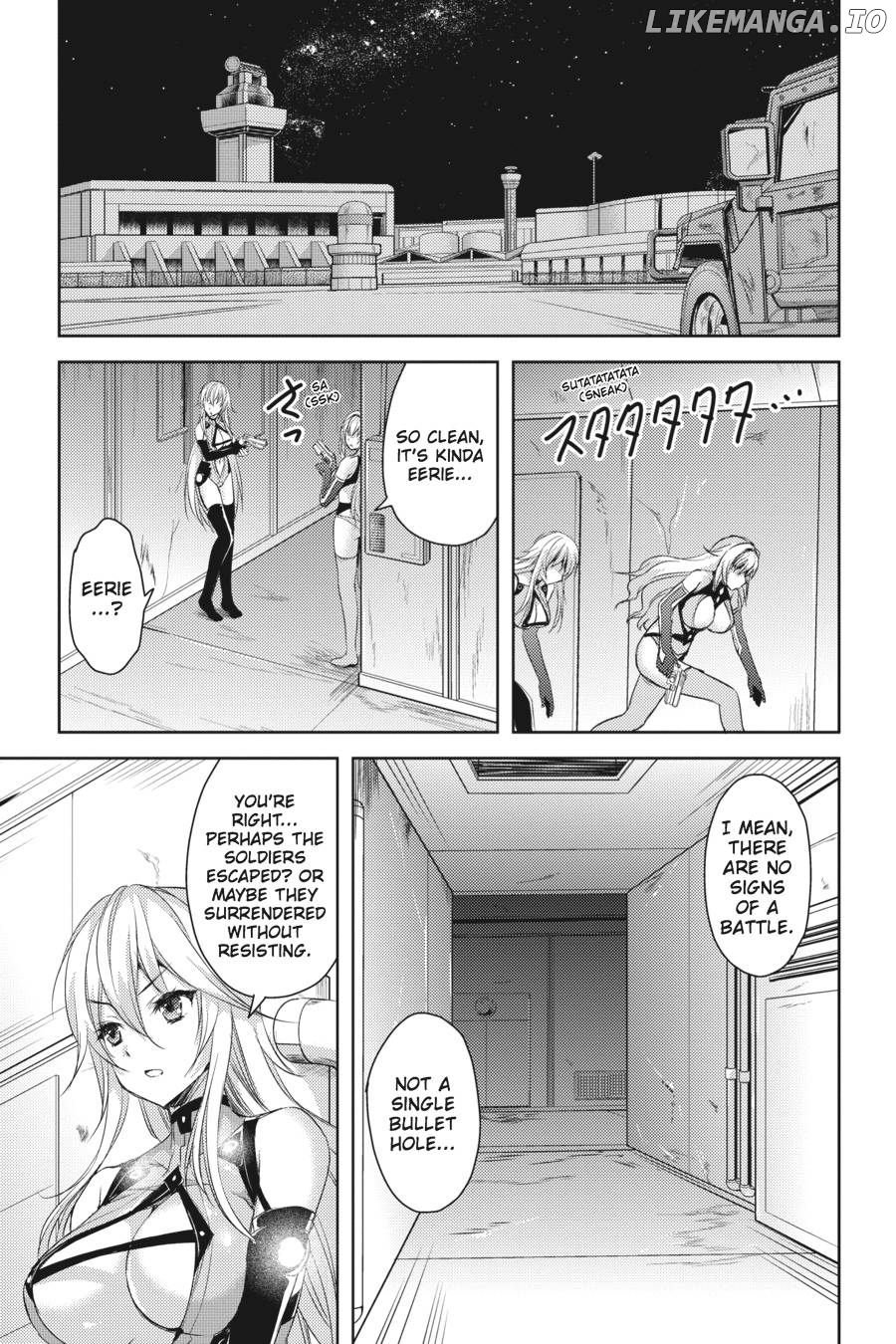 Masou Gakuen Hxh chapter 13 - page 3