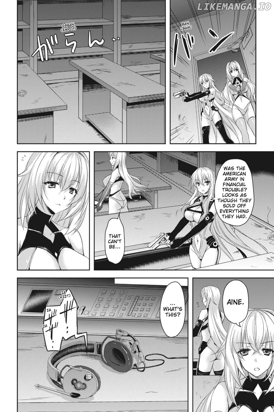 Masou Gakuen Hxh chapter 13 - page 4