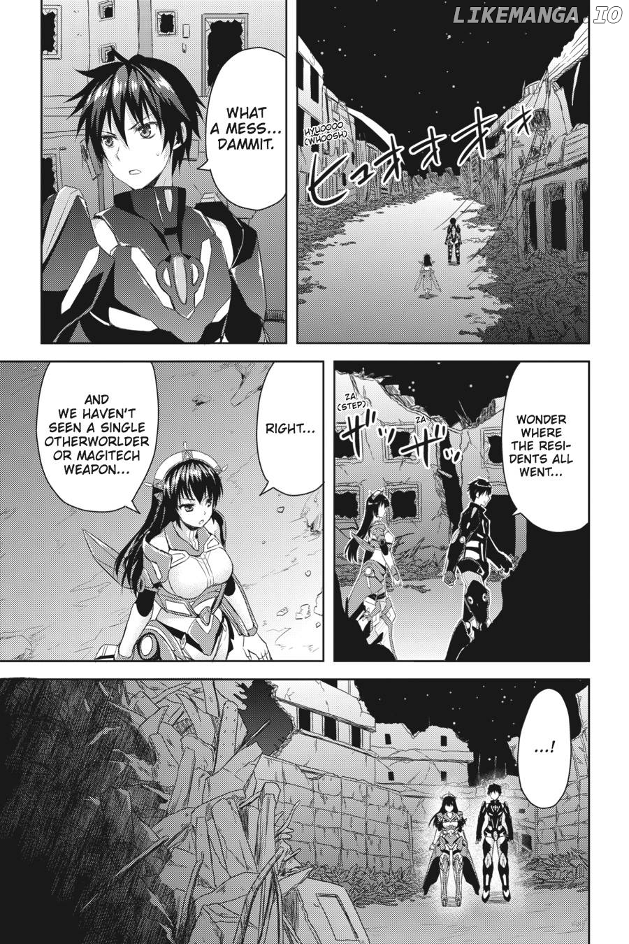 Masou Gakuen Hxh chapter 13 - page 5