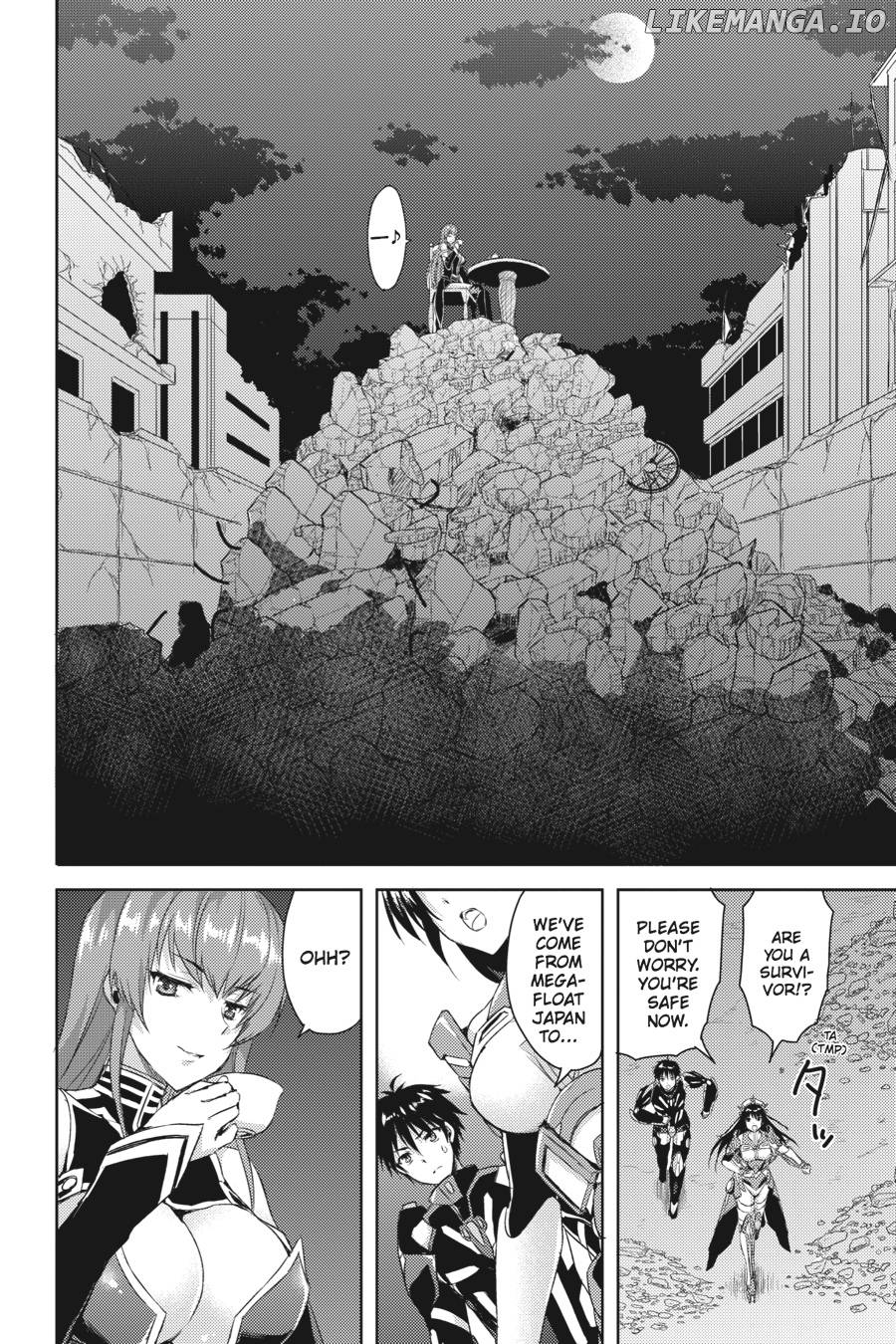 Masou Gakuen Hxh chapter 13 - page 6