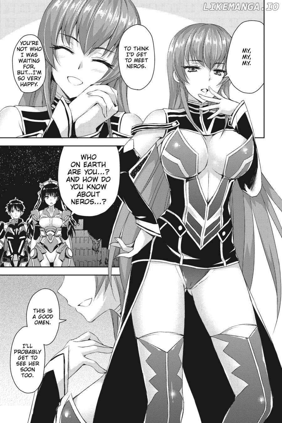 Masou Gakuen Hxh chapter 13 - page 7