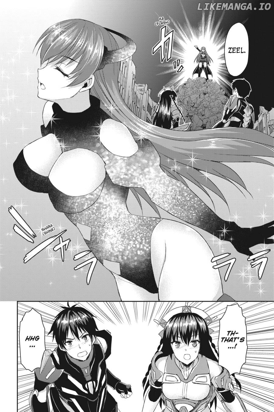 Masou Gakuen Hxh chapter 13 - page 8