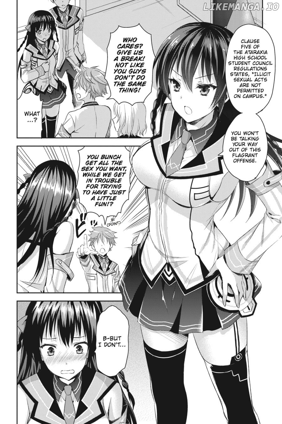 Masou Gakuen Hxh chapter 12 - page 2