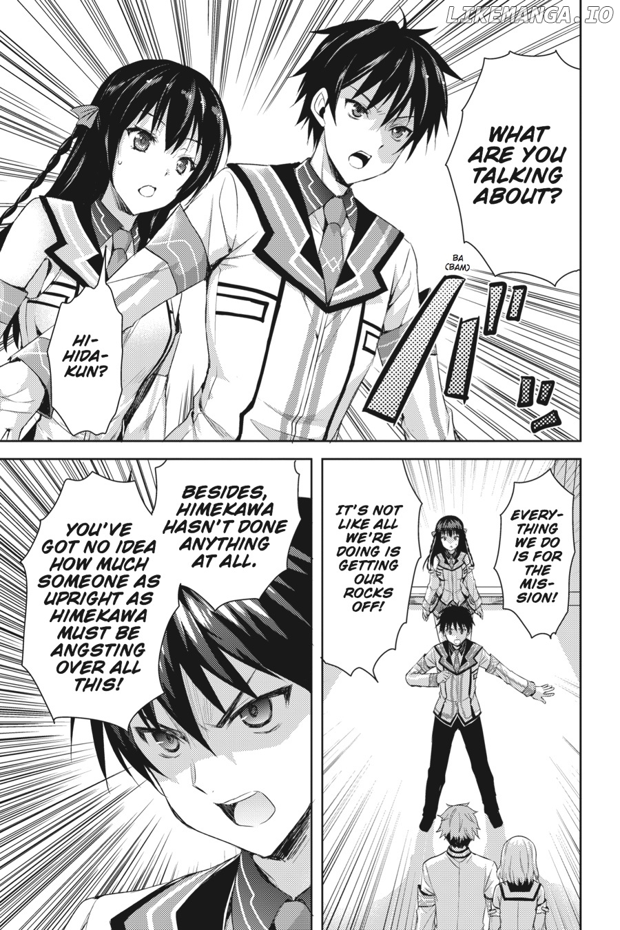 Masou Gakuen Hxh chapter 12 - page 3