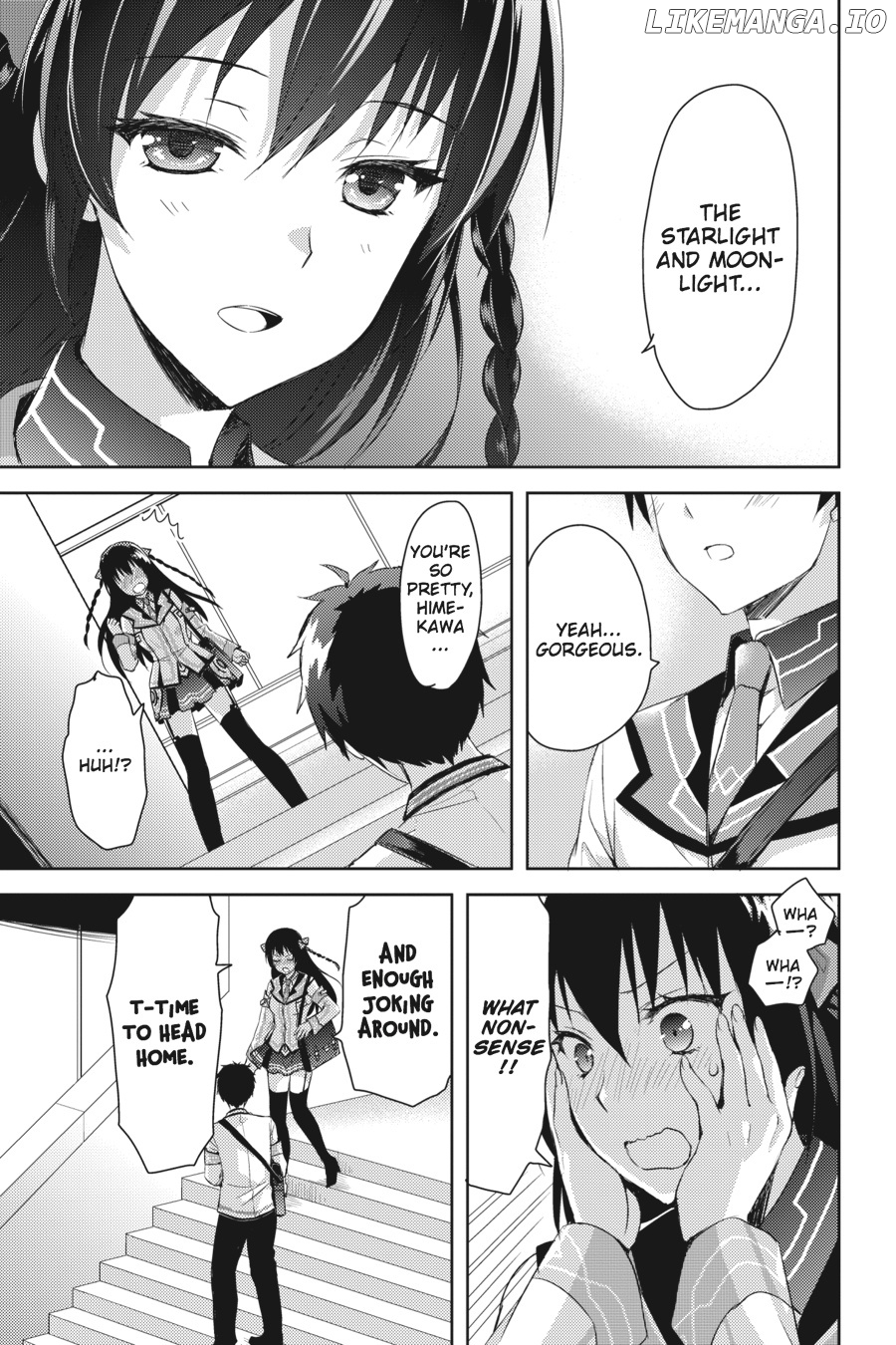 Masou Gakuen Hxh chapter 12 - page 7