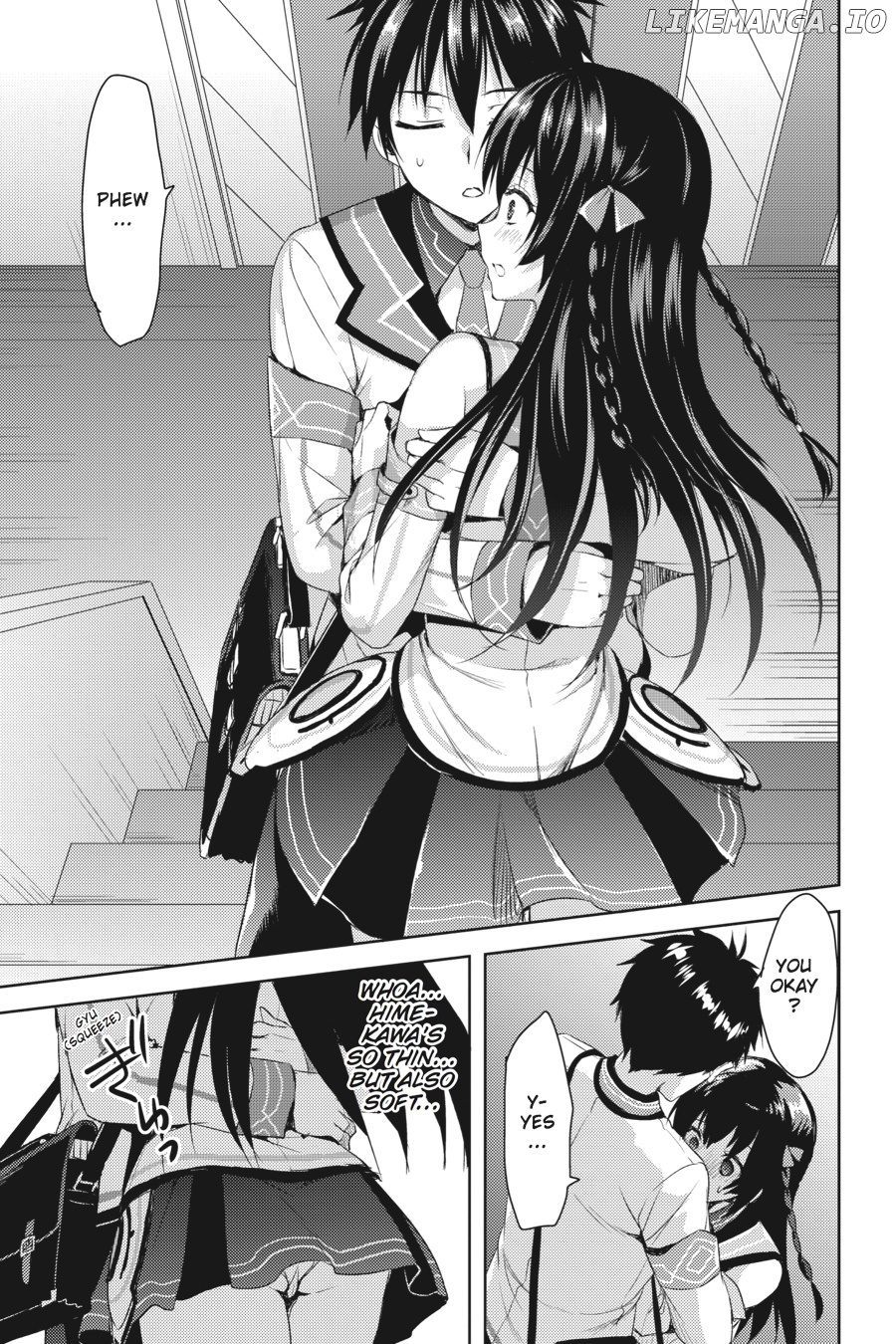Masou Gakuen Hxh chapter 12 - page 9