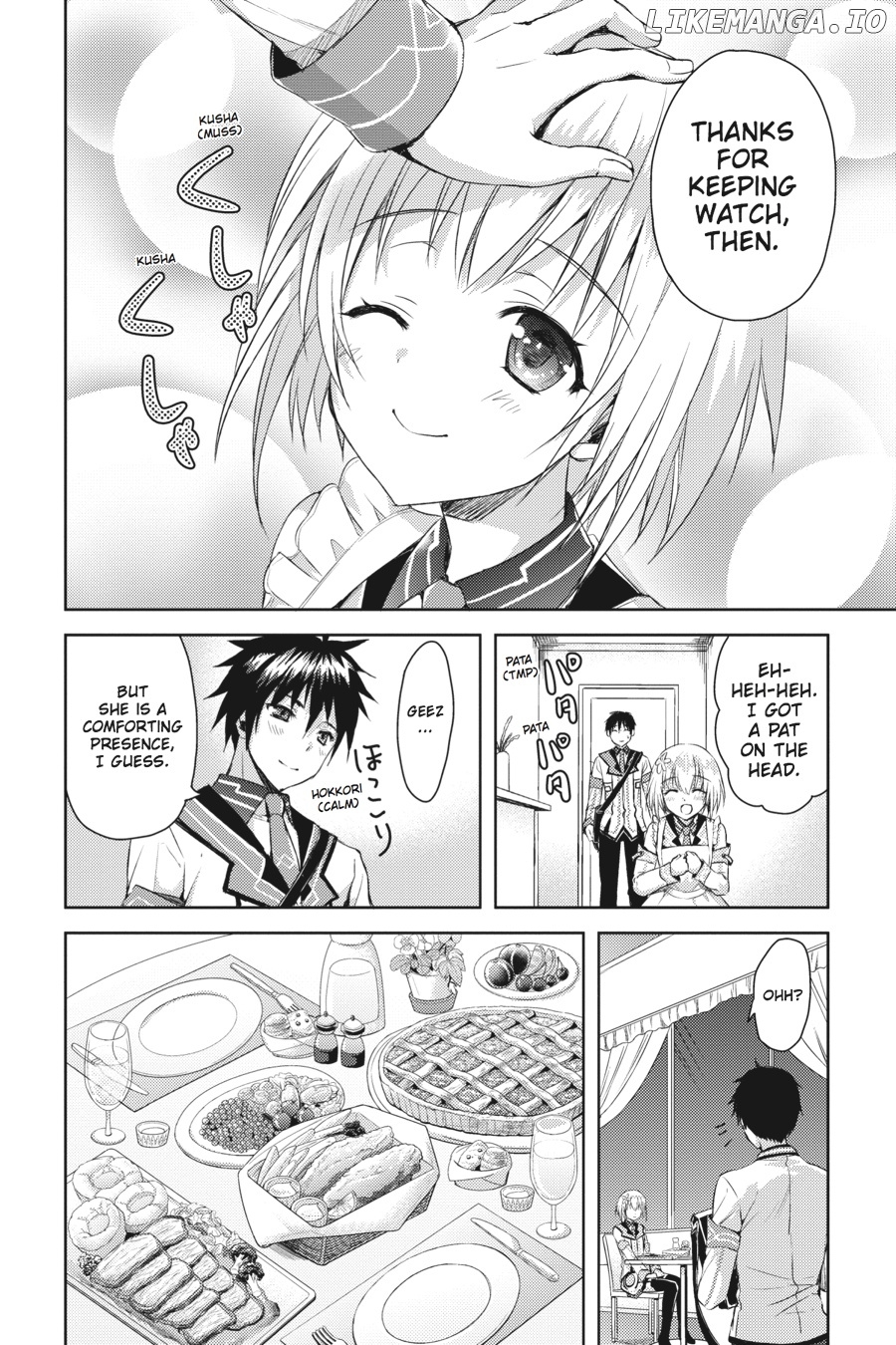 Masou Gakuen Hxh chapter 10.5 - page 10