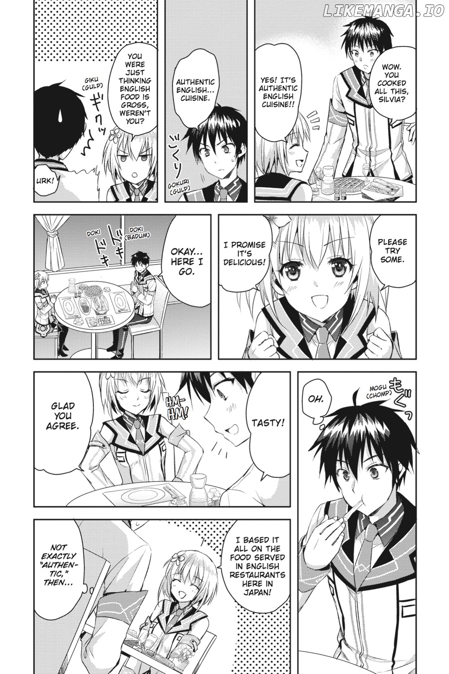 Masou Gakuen Hxh chapter 10.5 - page 11
