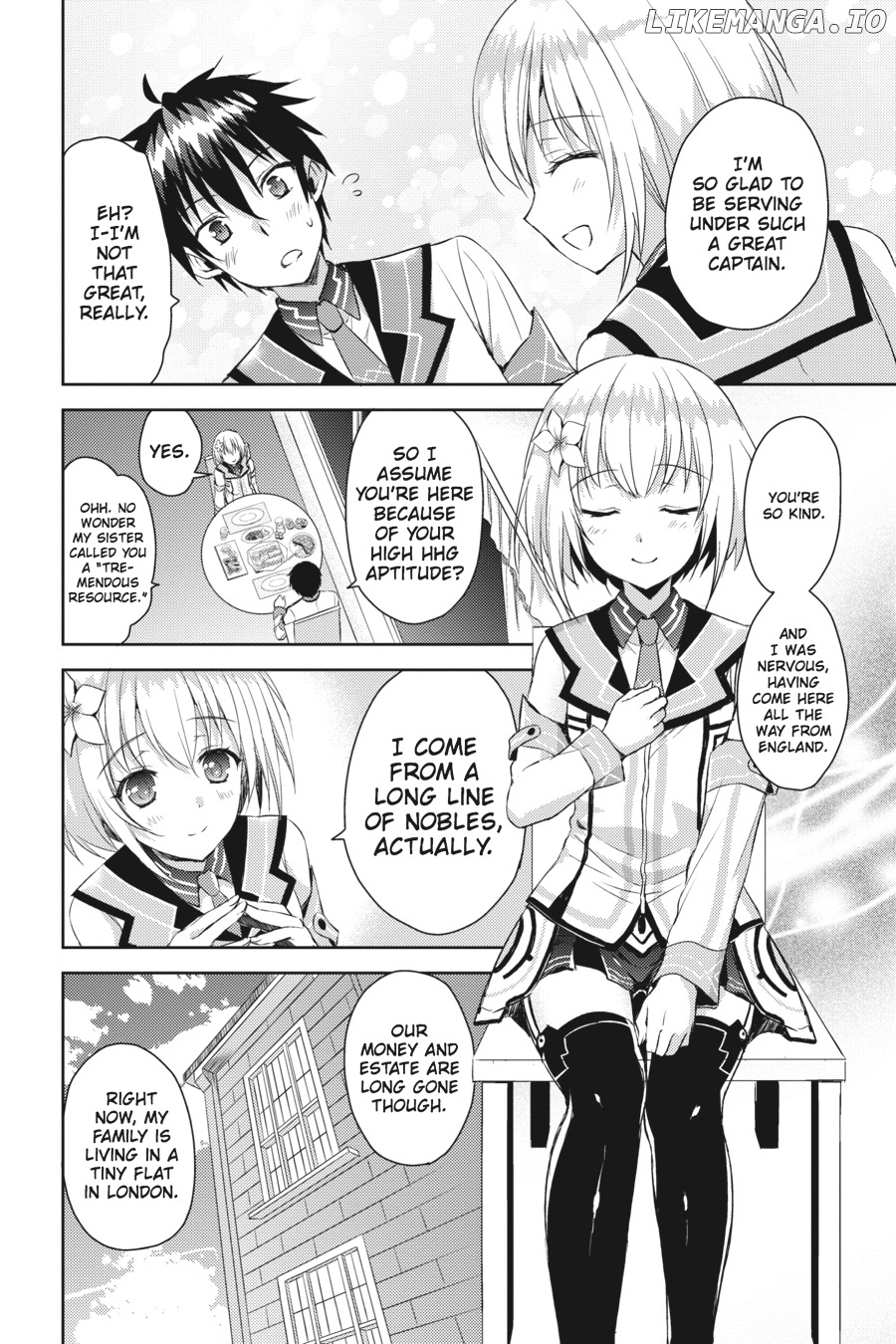 Masou Gakuen Hxh chapter 10.5 - page 12