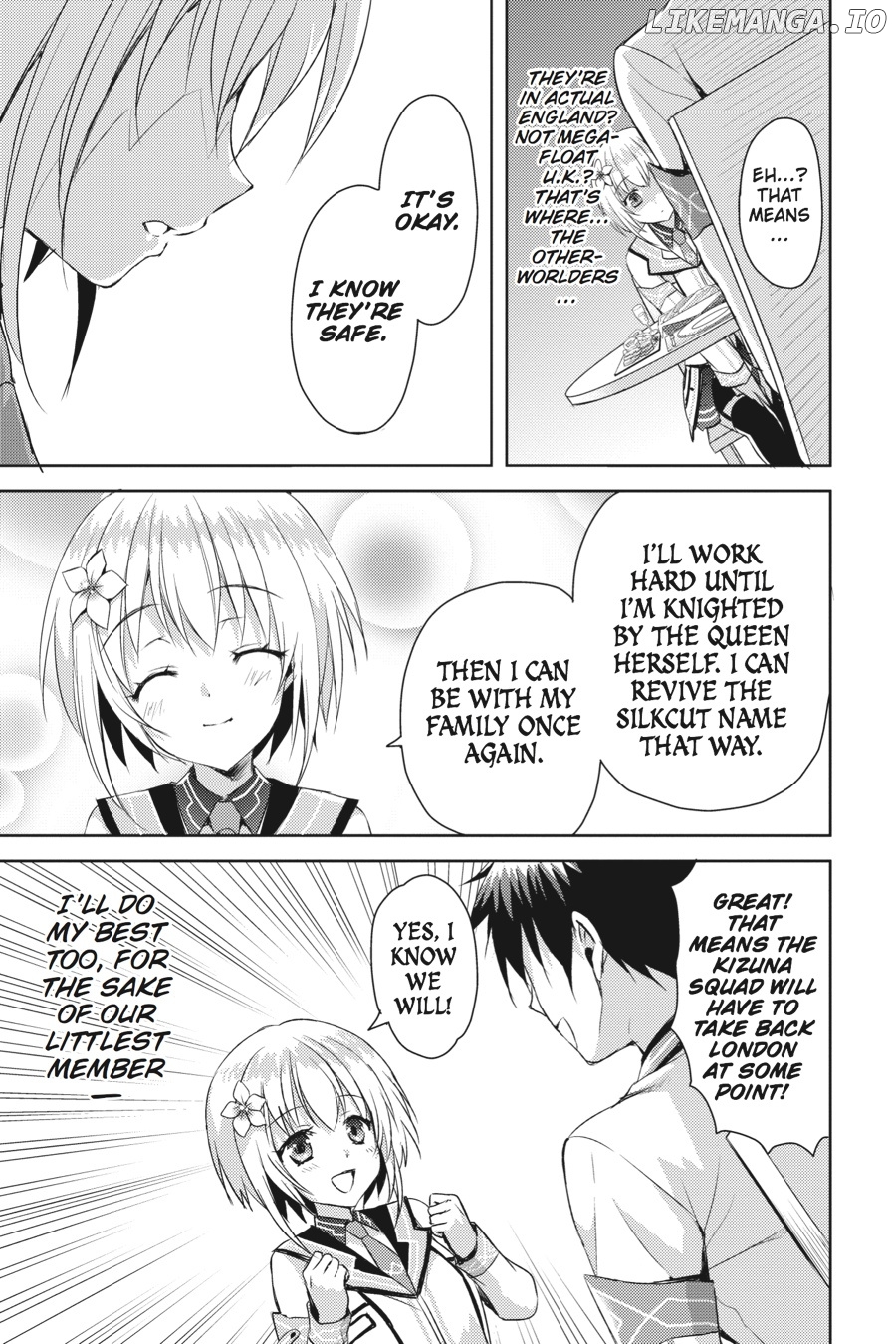Masou Gakuen Hxh chapter 10.5 - page 13