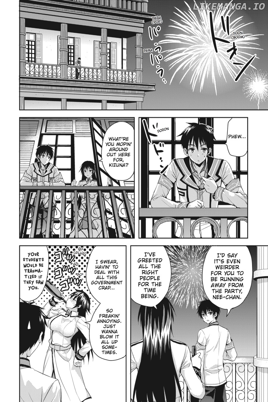 Masou Gakuen Hxh chapter 10.5 - page 2
