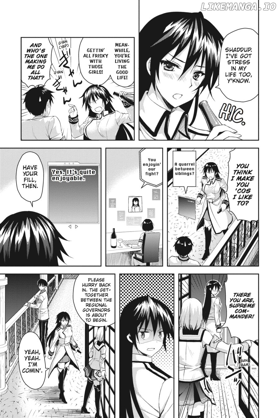 Masou Gakuen Hxh chapter 10.5 - page 3