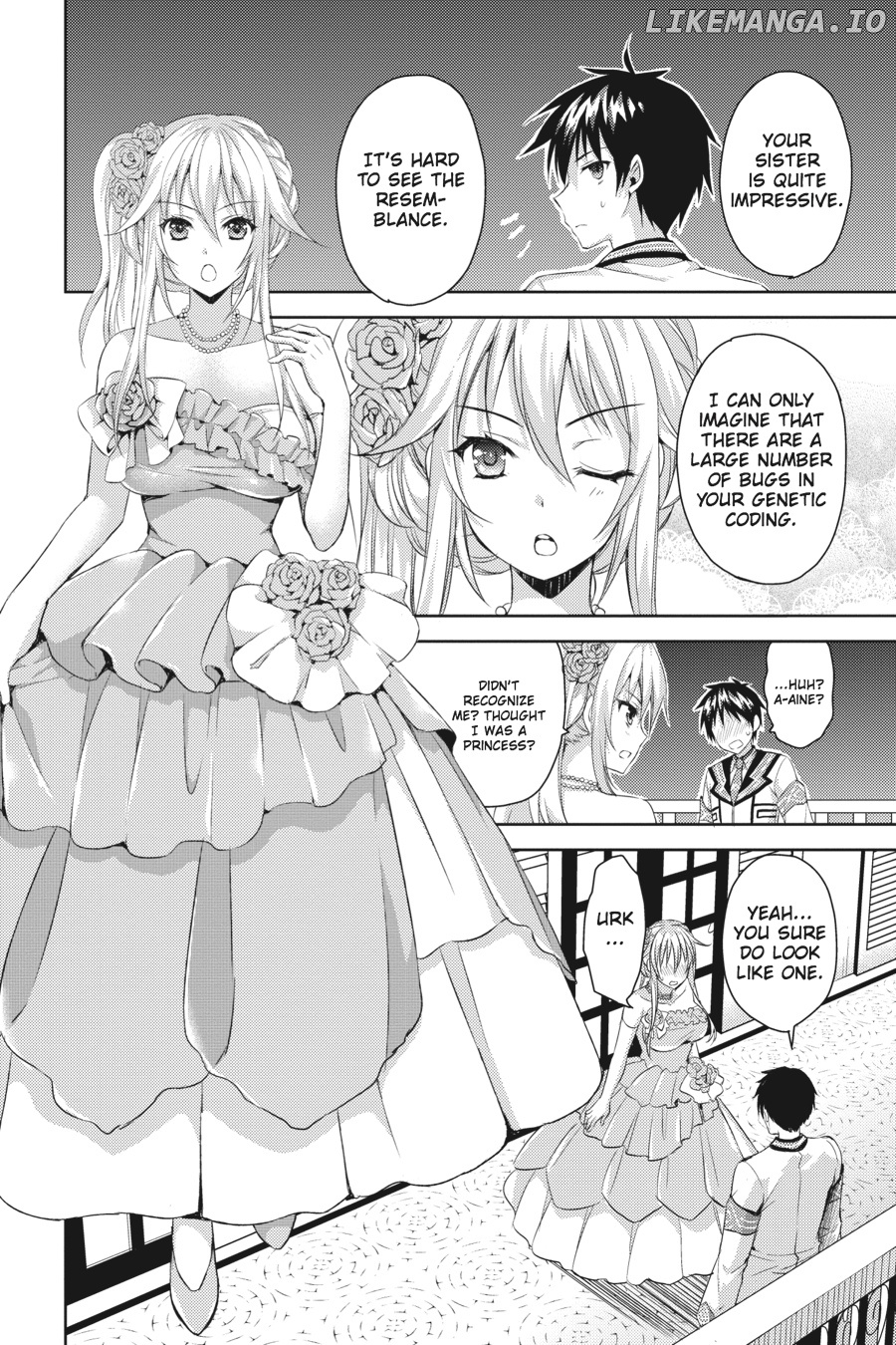 Masou Gakuen Hxh chapter 10.5 - page 4