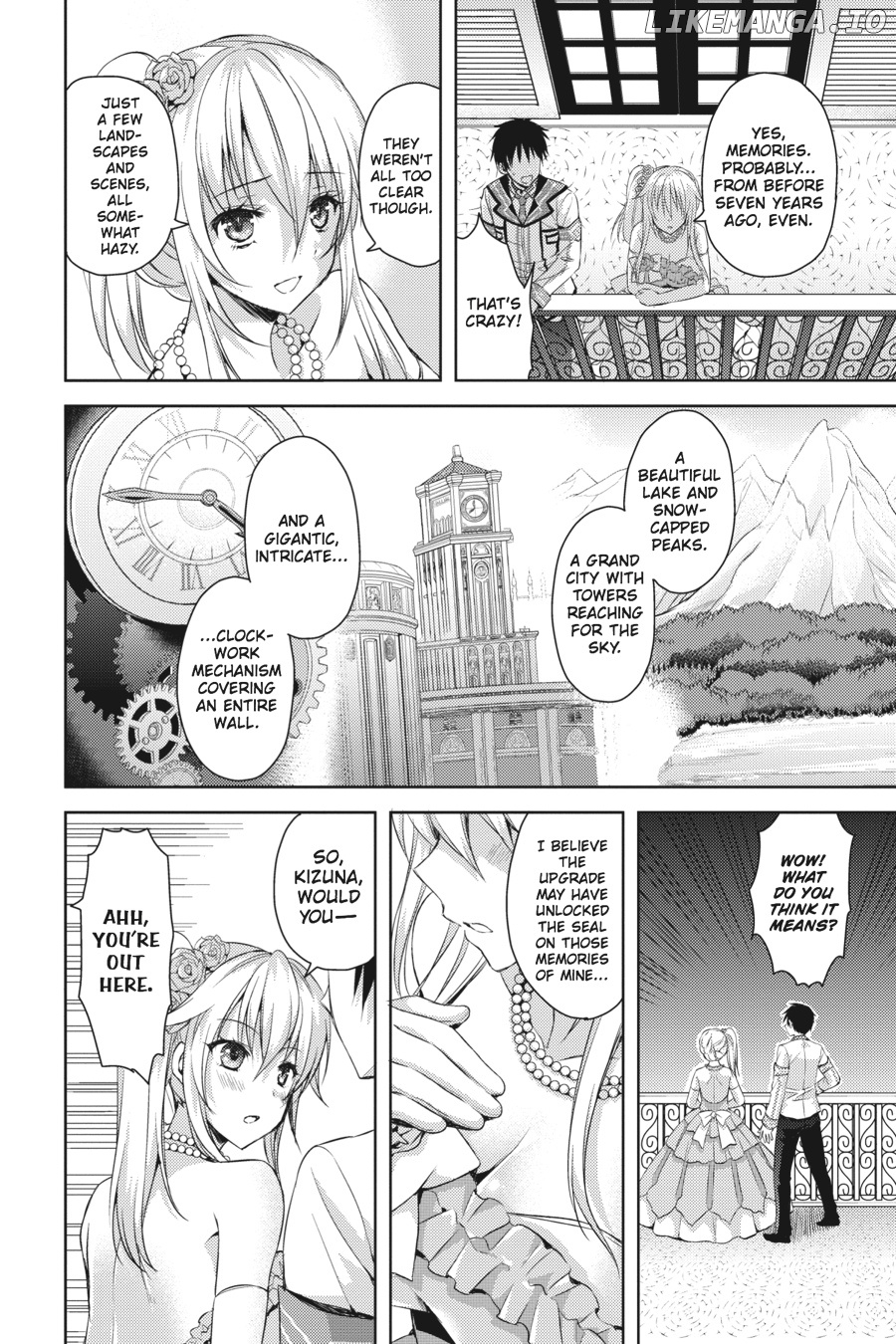 Masou Gakuen Hxh chapter 10.5 - page 6
