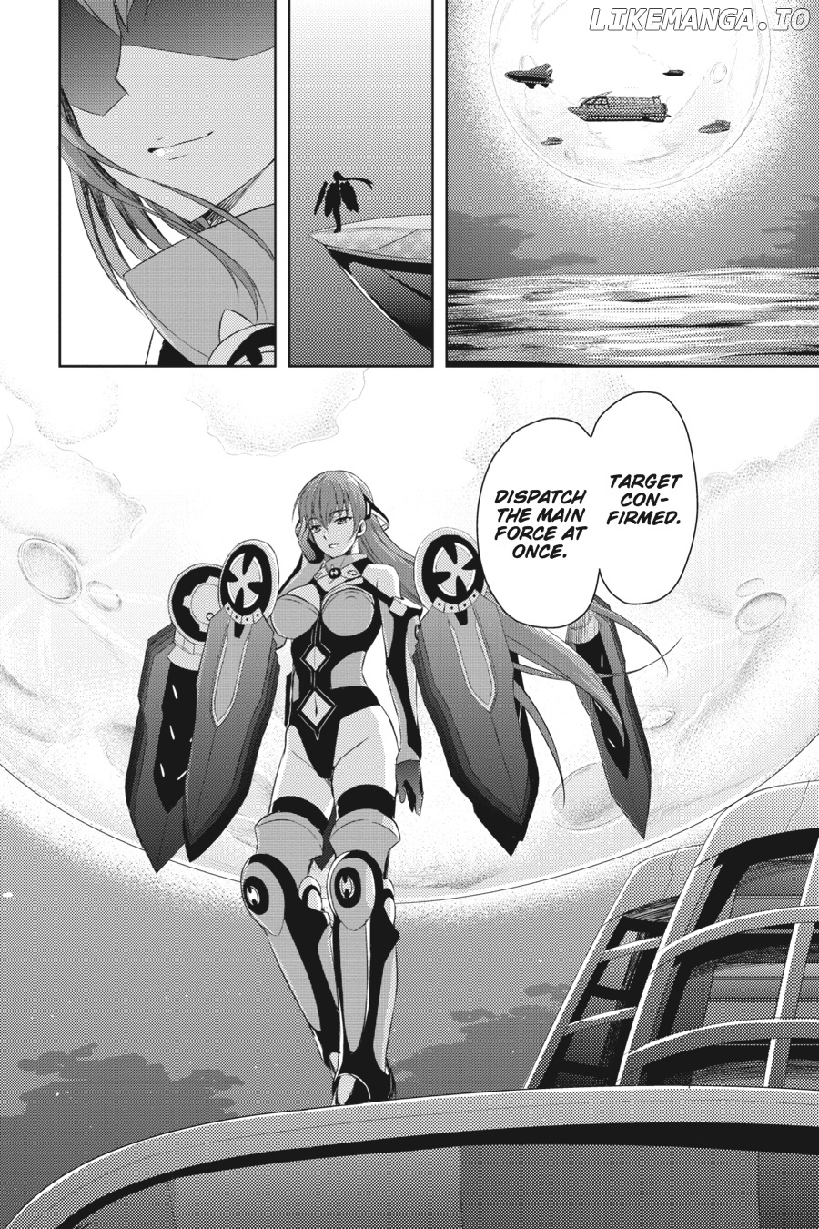 Masou Gakuen Hxh chapter 10.5 - page 8