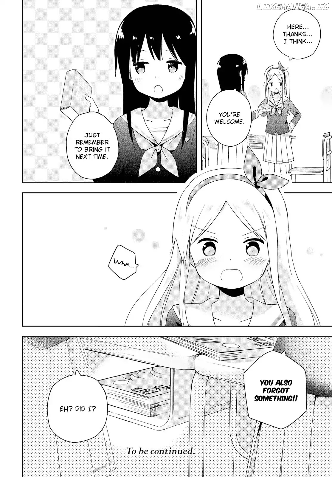 Mirai no Fu Fu Desu Kedo? chapter 2 - page 16
