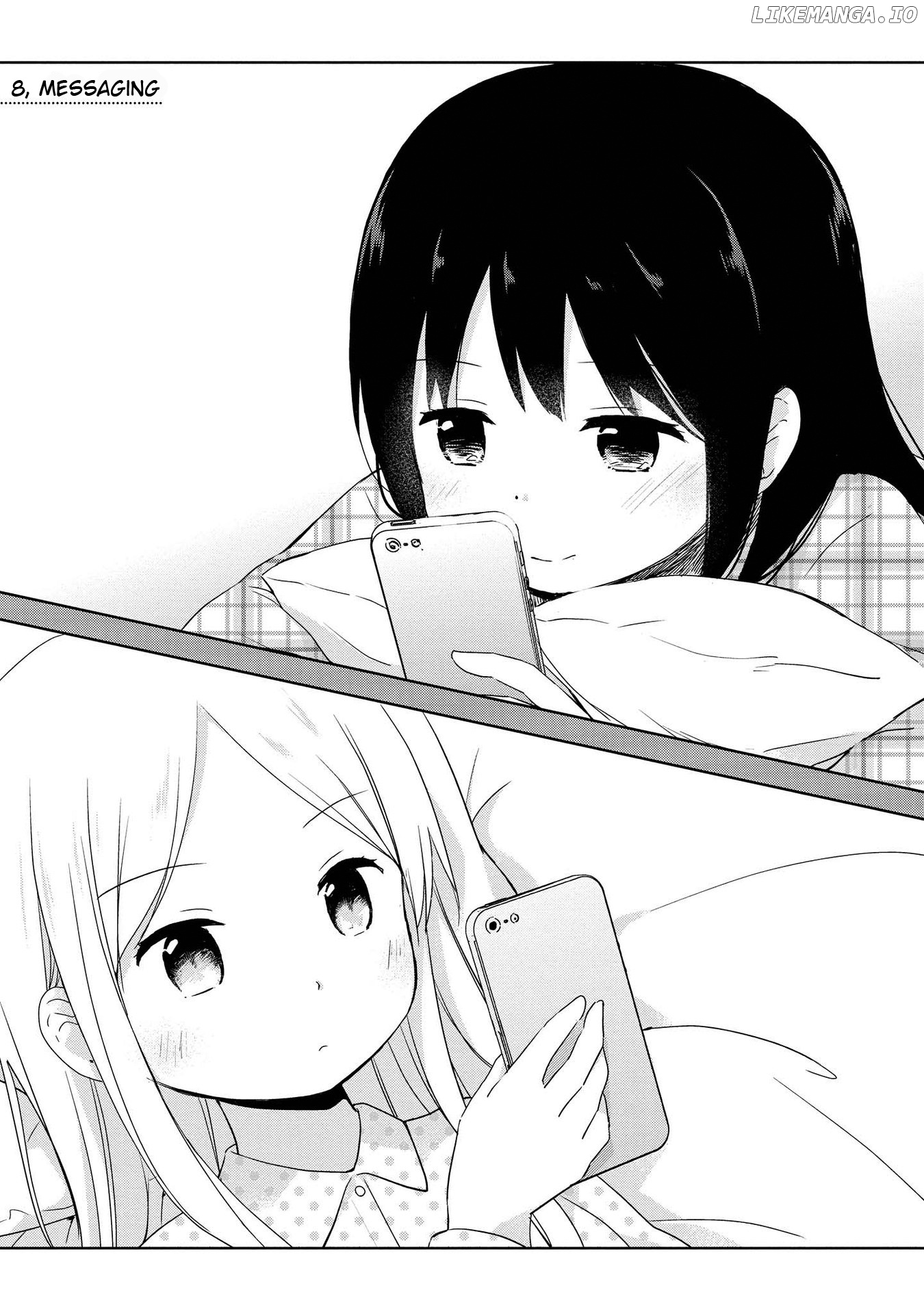 Mirai no Fu Fu Desu Kedo? chapter 8 - page 1