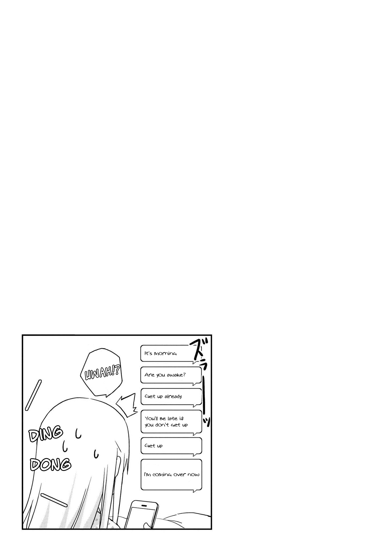 Mirai no Fu Fu Desu Kedo? chapter 8 - page 13