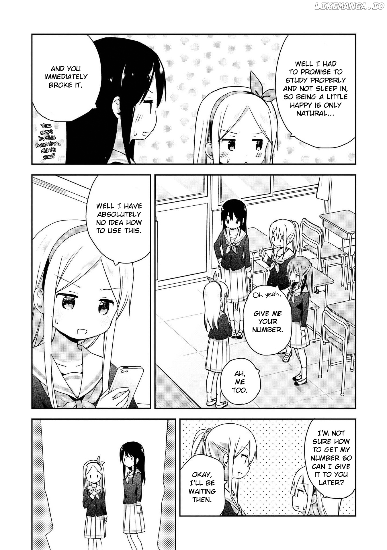 Mirai no Fu Fu Desu Kedo? chapter 8 - page 3
